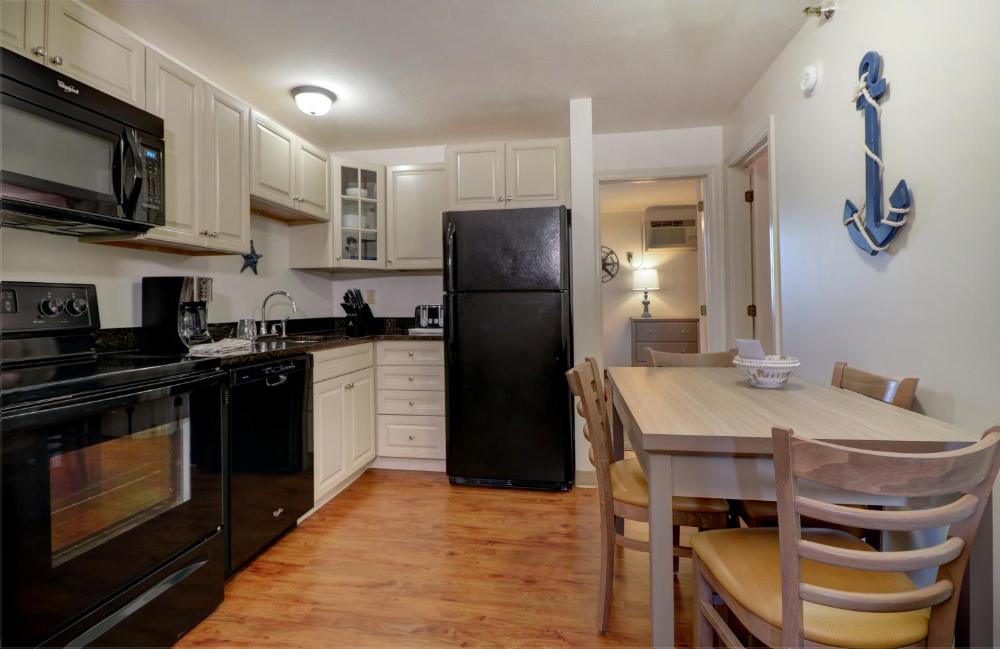 One-Bedroom Apartment interior