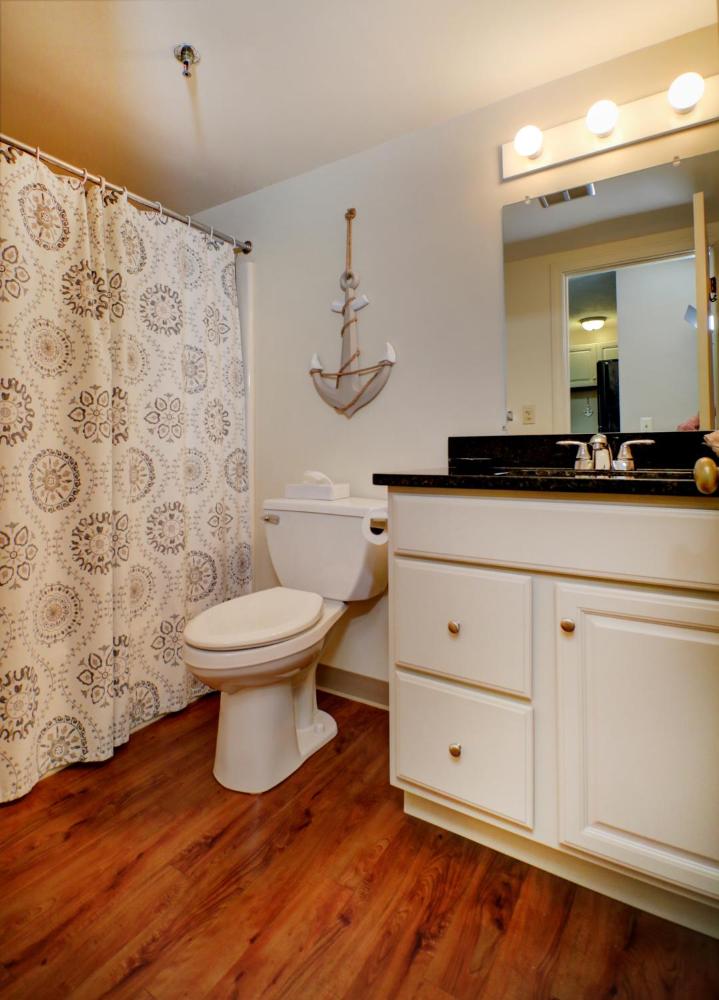 One-Bedroom Suite interior